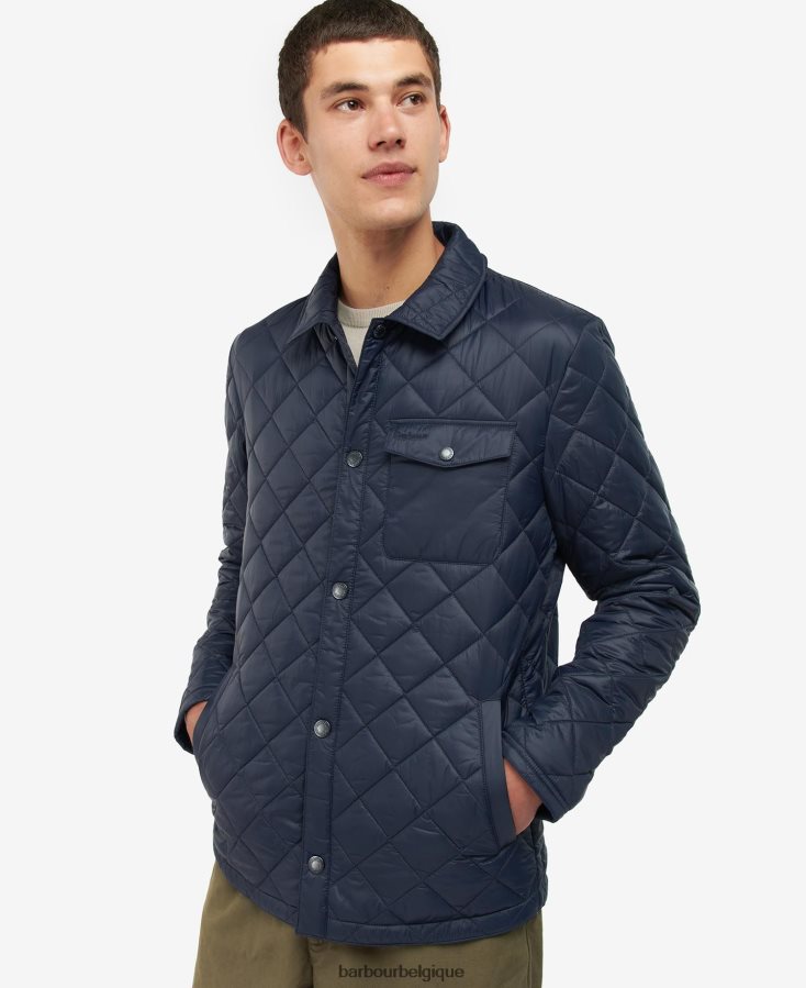 vêtements Barbour veste matelassée débutant roux Hommes T2L6ZP90