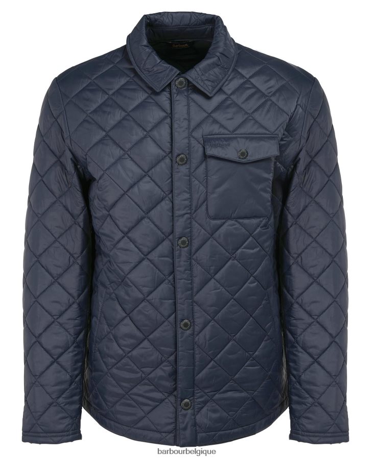 vêtements Barbour veste matelassée débutant roux Hommes T2L6ZP90