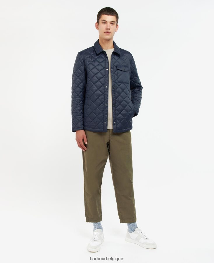 vêtements Barbour veste matelassée débutant roux Hommes T2L6ZP90