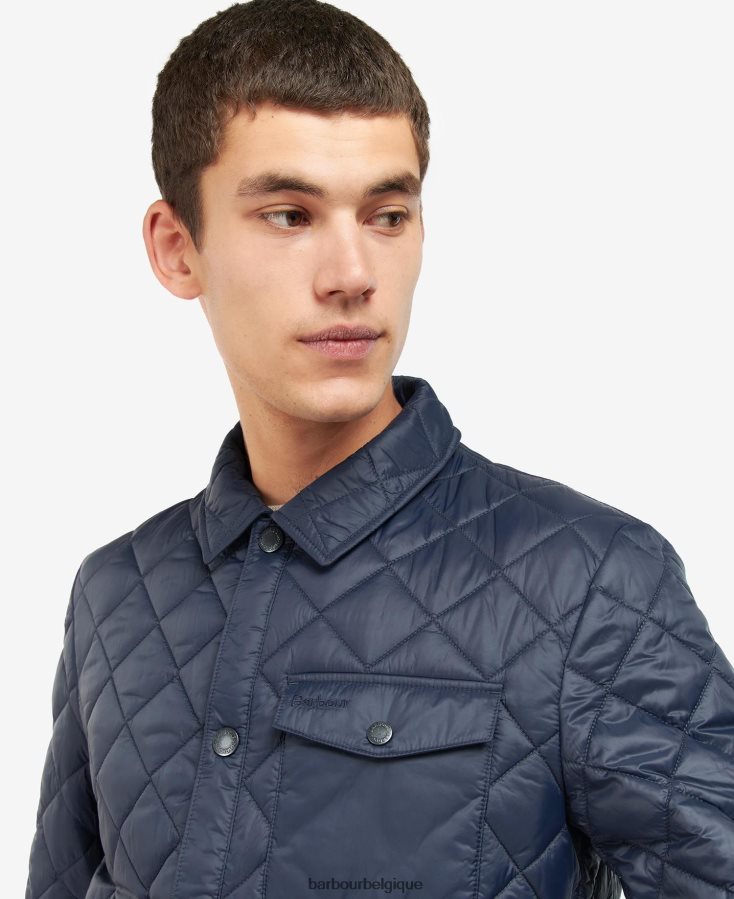 vêtements Barbour veste matelassée débutant roux Hommes T2L6ZP90