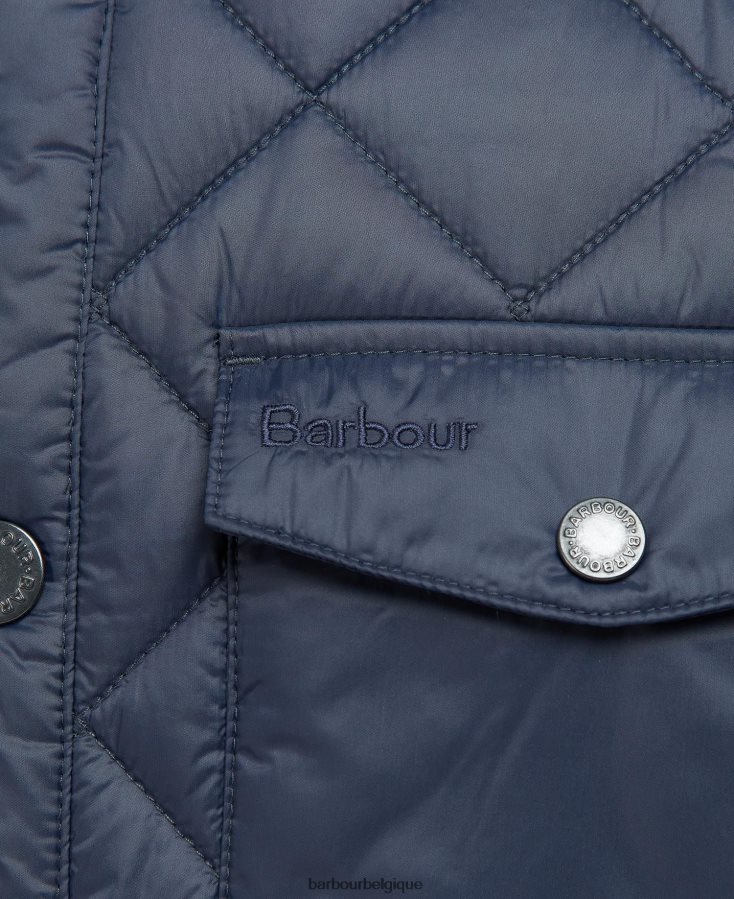 vêtements Barbour veste matelassée débutant roux Hommes T2L6ZP90