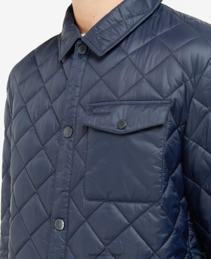 vêtements Barbour veste matelassée débutant roux Hommes T2L6ZP90