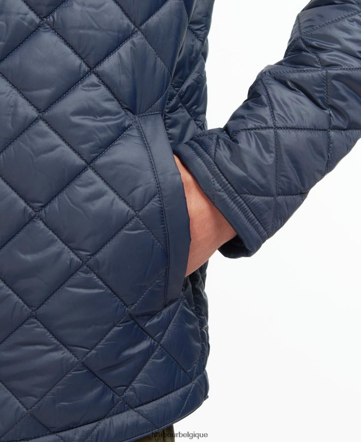 vêtements Barbour veste matelassée débutant roux Hommes T2L6ZP90
