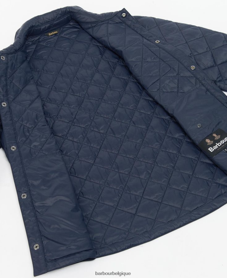 vêtements Barbour veste matelassée débutant roux Hommes T2L6ZP90