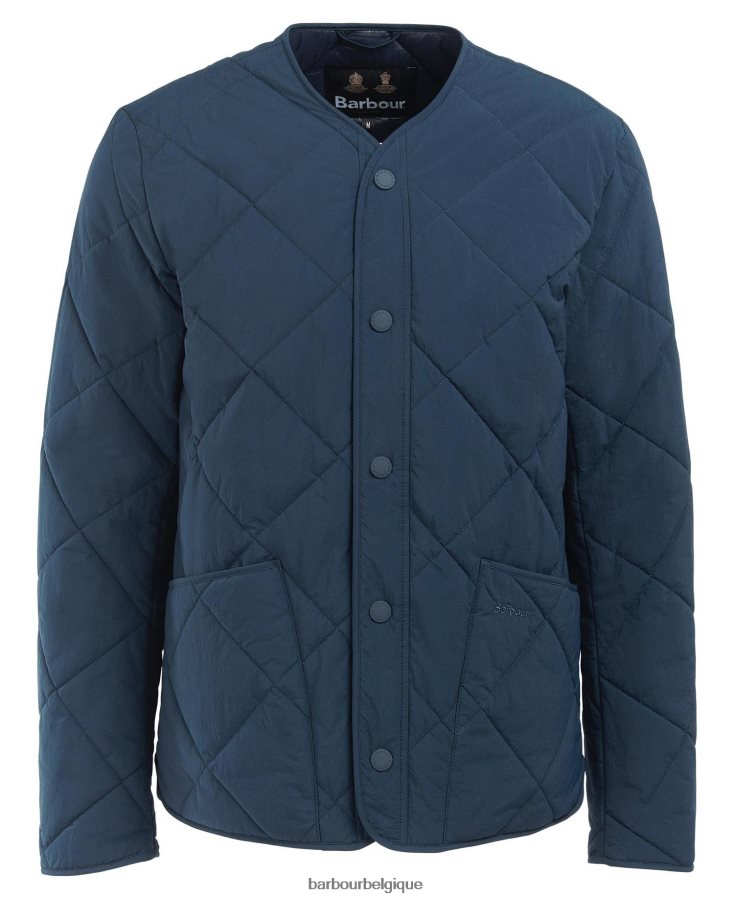 vêtements Barbour veste matelassée d\'été liddesdale tige de maïs Hommes T2L6ZP111