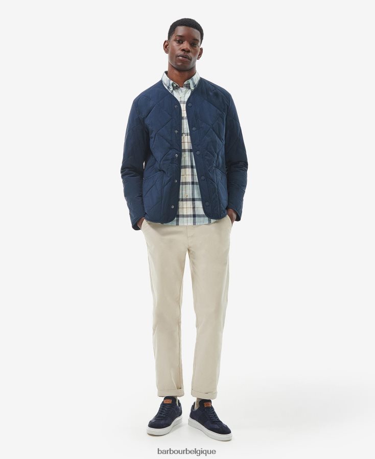 vêtements Barbour veste matelassée d\'été liddesdale tige de maïs Hommes T2L6ZP111