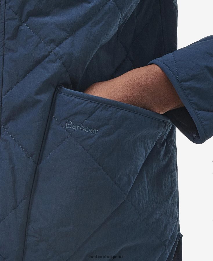 vêtements Barbour veste matelassée d\'été liddesdale tige de maïs Hommes T2L6ZP111