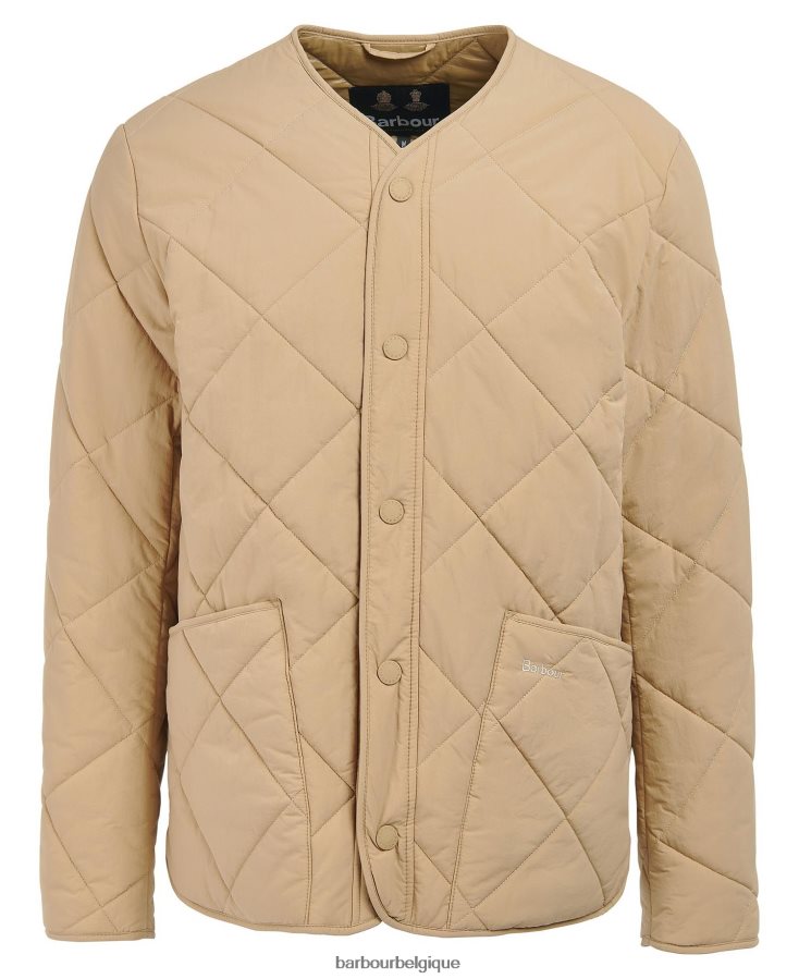 vêtements Barbour veste matelassée d\'été liddesdale tige de maïs Hommes T2L6ZP139