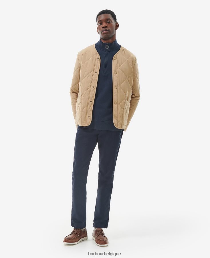 vêtements Barbour veste matelassée d\'été liddesdale tige de maïs Hommes T2L6ZP139