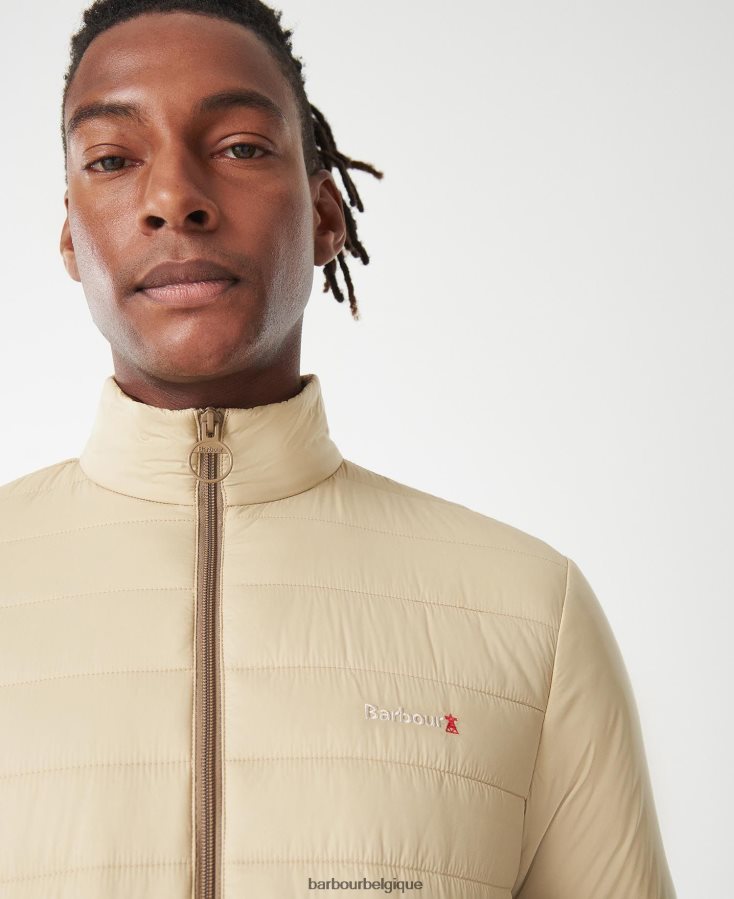 vêtements Barbour veste matelassée d\'été olivine Hommes T2L6ZP92