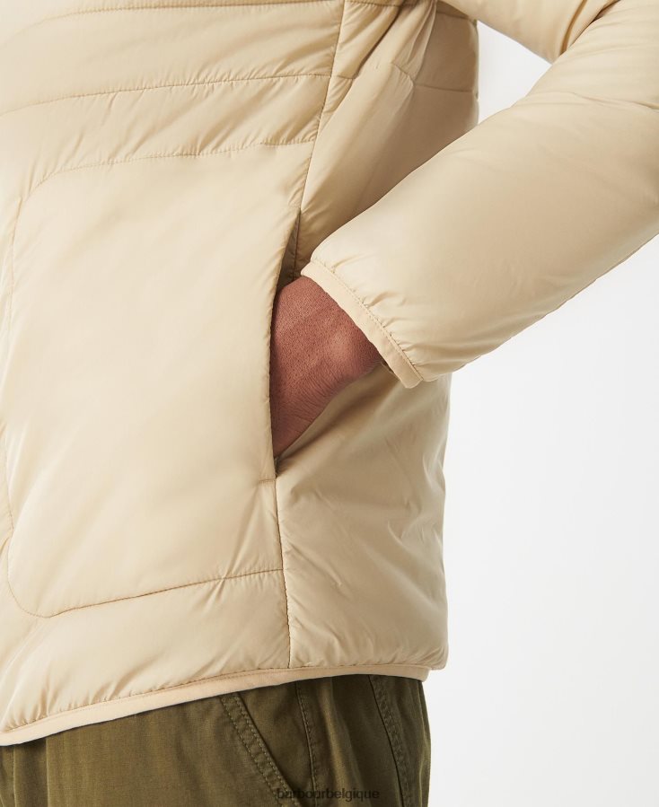 vêtements Barbour veste matelassée d\'été olivine Hommes T2L6ZP92