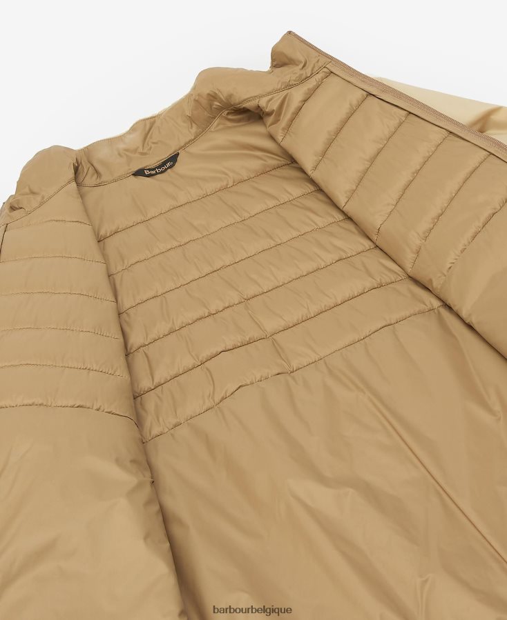 vêtements Barbour veste matelassée d\'été olivine Hommes T2L6ZP92