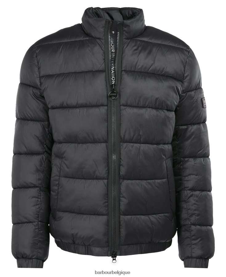 vêtements Barbour veste matelassée elwin noir classique Hommes T2L6ZP134