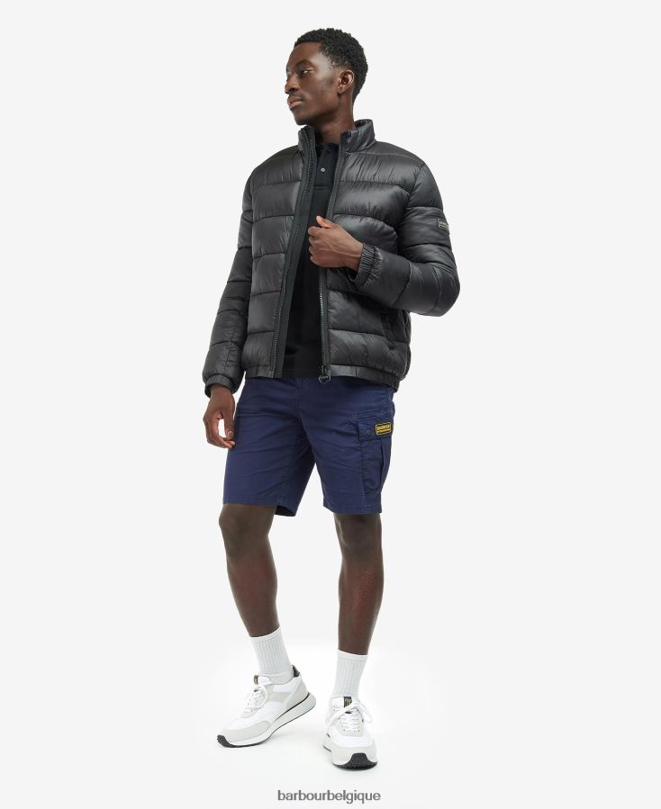 vêtements Barbour veste matelassée elwin noir classique Hommes T2L6ZP134