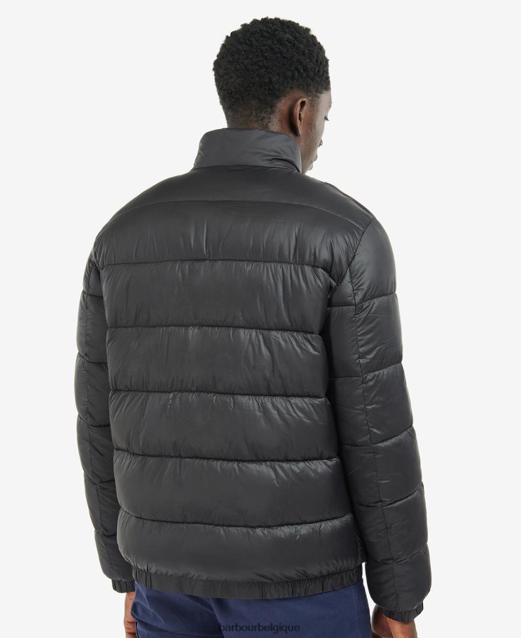 vêtements Barbour veste matelassée elwin noir classique Hommes T2L6ZP134