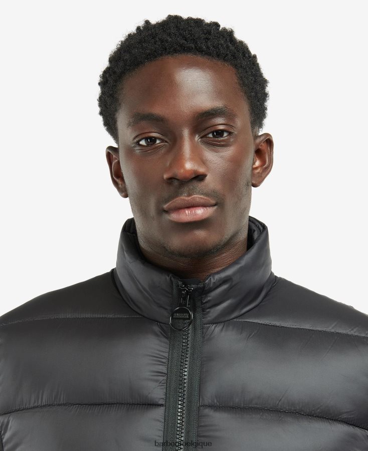 vêtements Barbour veste matelassée elwin noir classique Hommes T2L6ZP134