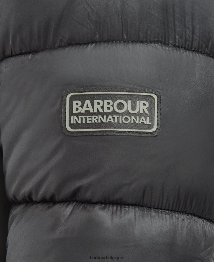 vêtements Barbour veste matelassée elwin noir classique Hommes T2L6ZP134