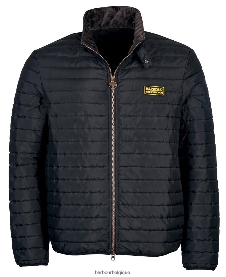 vêtements Barbour veste matelassée esprit chrome Hommes T2L6ZP79