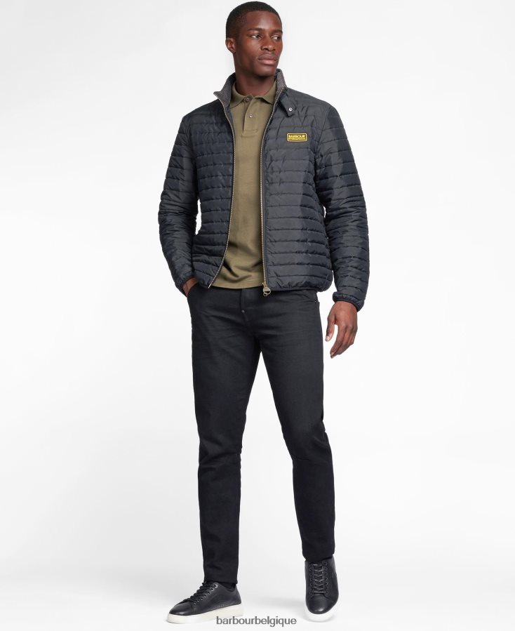 vêtements Barbour veste matelassée esprit chrome Hommes T2L6ZP79