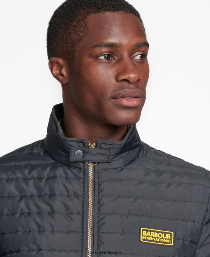vêtements Barbour veste matelassée esprit chrome Hommes T2L6ZP79