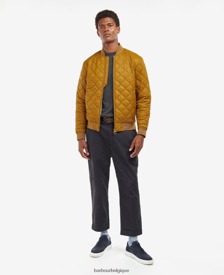 vêtements Barbour veste matelassée galento marine Hommes T2L6ZP156