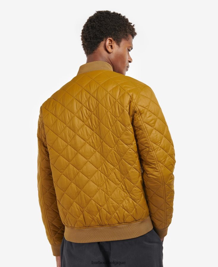 vêtements Barbour veste matelassée galento marine Hommes T2L6ZP156