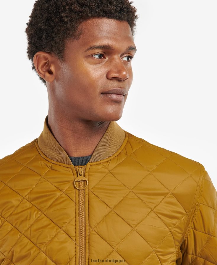 vêtements Barbour veste matelassée galento marine Hommes T2L6ZP156