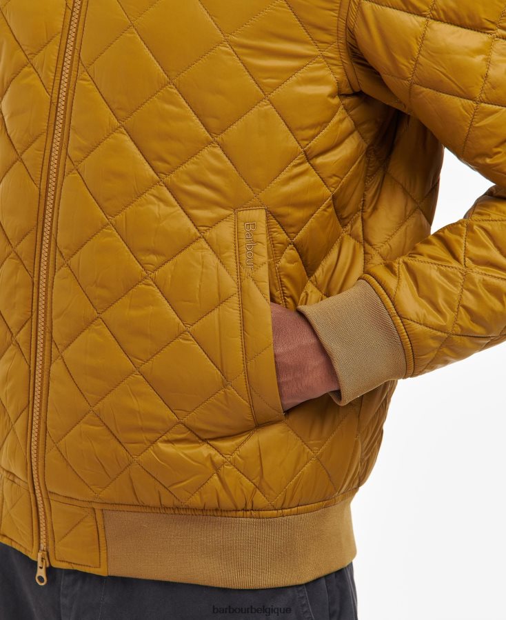 vêtements Barbour veste matelassée galento marine Hommes T2L6ZP156