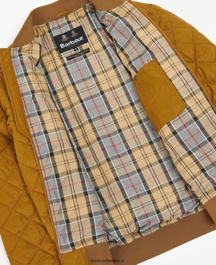 vêtements Barbour veste matelassée galento marine Hommes T2L6ZP156