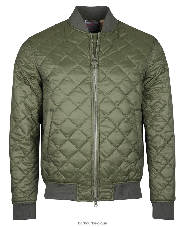 vêtements Barbour veste matelassée galento olive Hommes T2L6ZP110