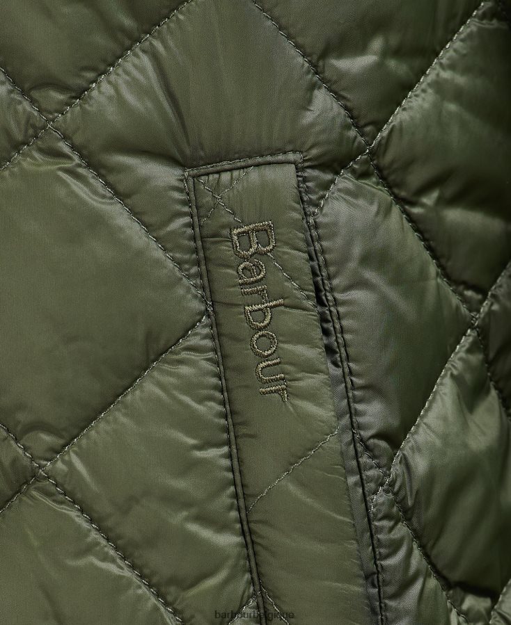 vêtements Barbour veste matelassée galento olive Hommes T2L6ZP110