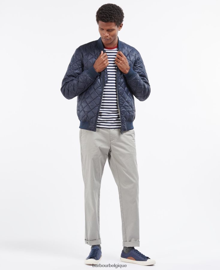 vêtements Barbour veste matelassée galento olive Hommes T2L6ZP74