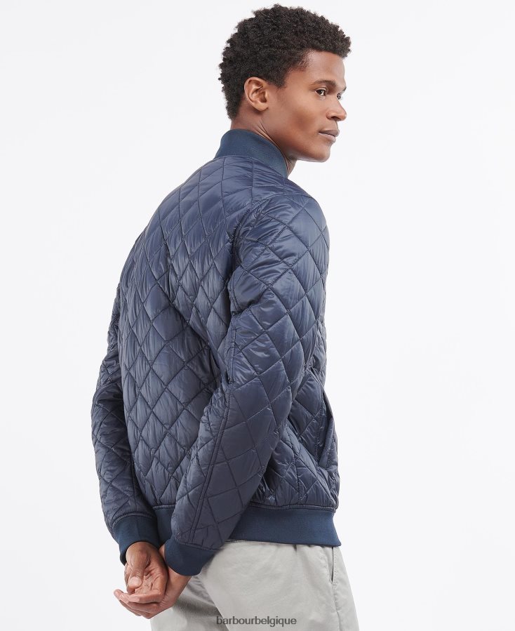 vêtements Barbour veste matelassée galento olive Hommes T2L6ZP74