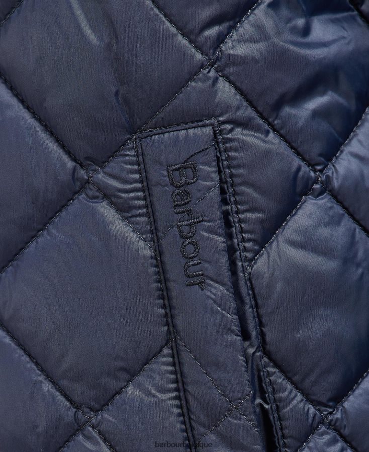 vêtements Barbour veste matelassée galento olive Hommes T2L6ZP74