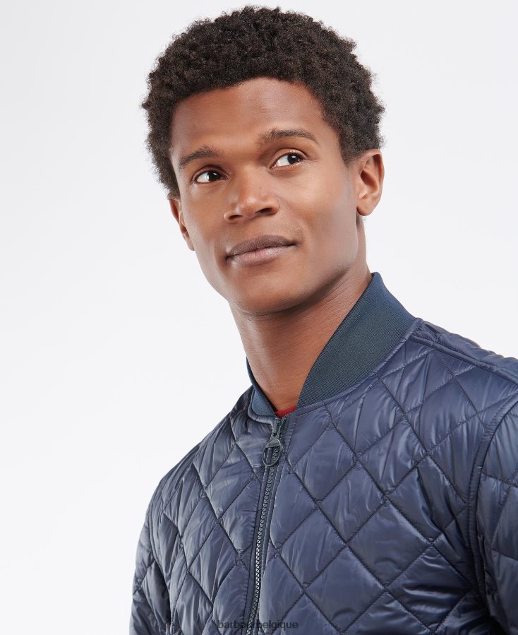 vêtements Barbour veste matelassée galento olive Hommes T2L6ZP74