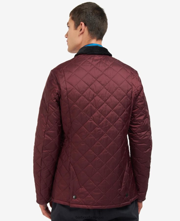 vêtements Barbour veste matelassée héritage liddesdale marine Hommes T2L6ZP100