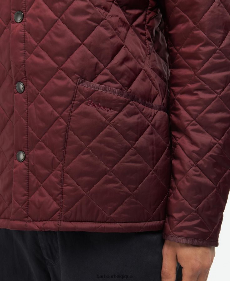 vêtements Barbour veste matelassée héritage liddesdale marine Hommes T2L6ZP100