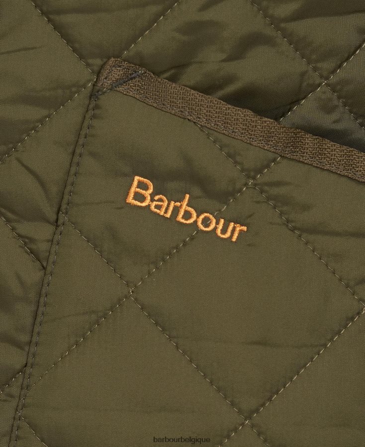 vêtements Barbour veste matelassée héritage liddesdale noir Hommes T2L6ZP77