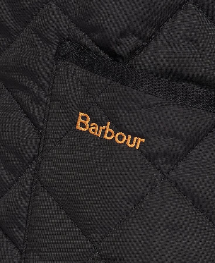vêtements Barbour veste matelassée héritage liddesdale noir Hommes T2L6ZP98