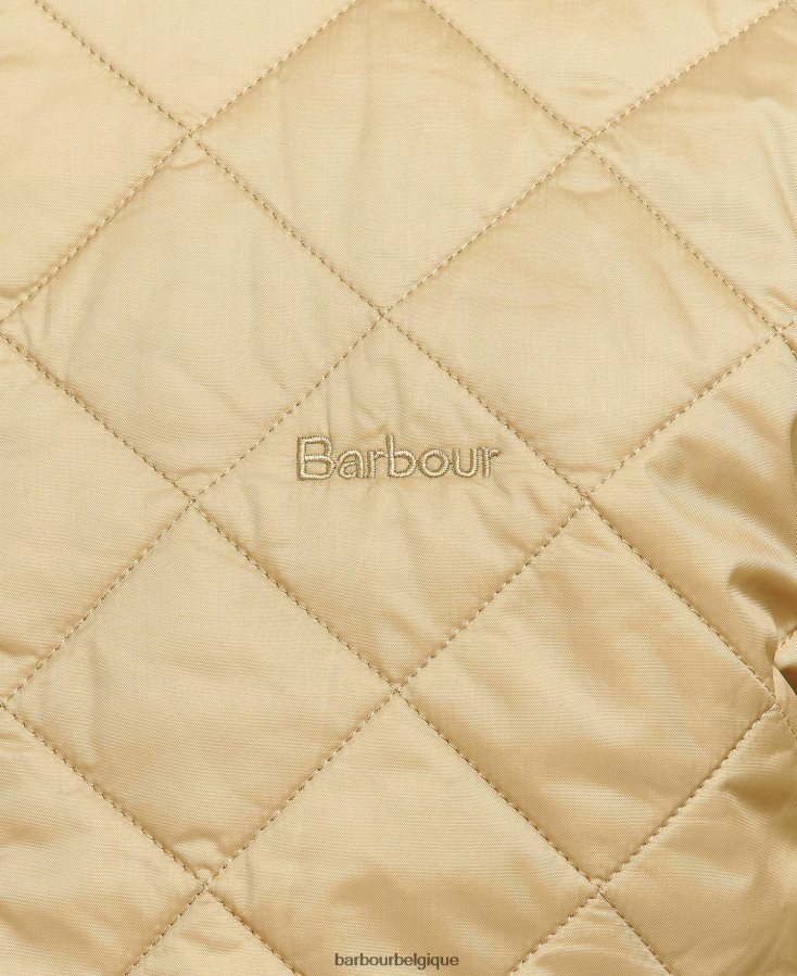 vêtements Barbour veste matelassée hann sable Hommes T2L6ZP160