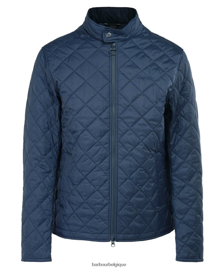 vêtements Barbour veste matelassée hann sable Hommes T2L6ZP165