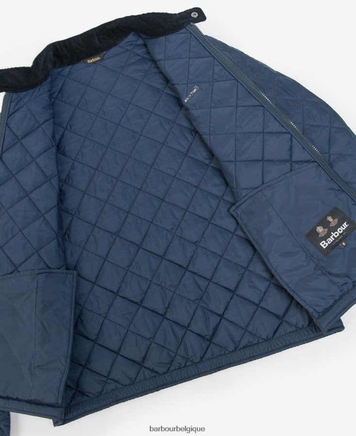 vêtements Barbour veste matelassée hann sable Hommes T2L6ZP165