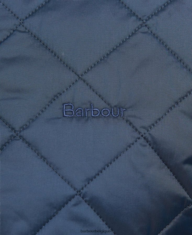 vêtements Barbour veste matelassée hann sable Hommes T2L6ZP165