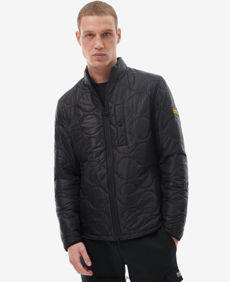 vêtements Barbour veste matelassée langford noir classique Hommes T2L6ZP140