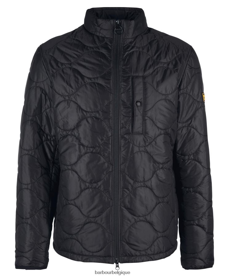 vêtements Barbour veste matelassée langford noir classique Hommes T2L6ZP140