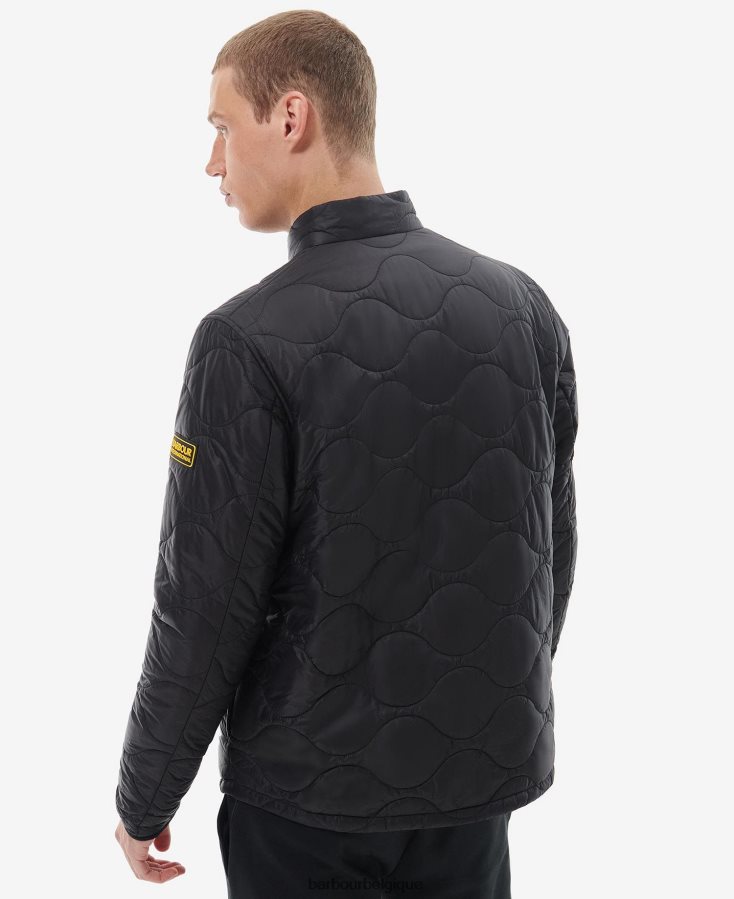 vêtements Barbour veste matelassée langford noir classique Hommes T2L6ZP140
