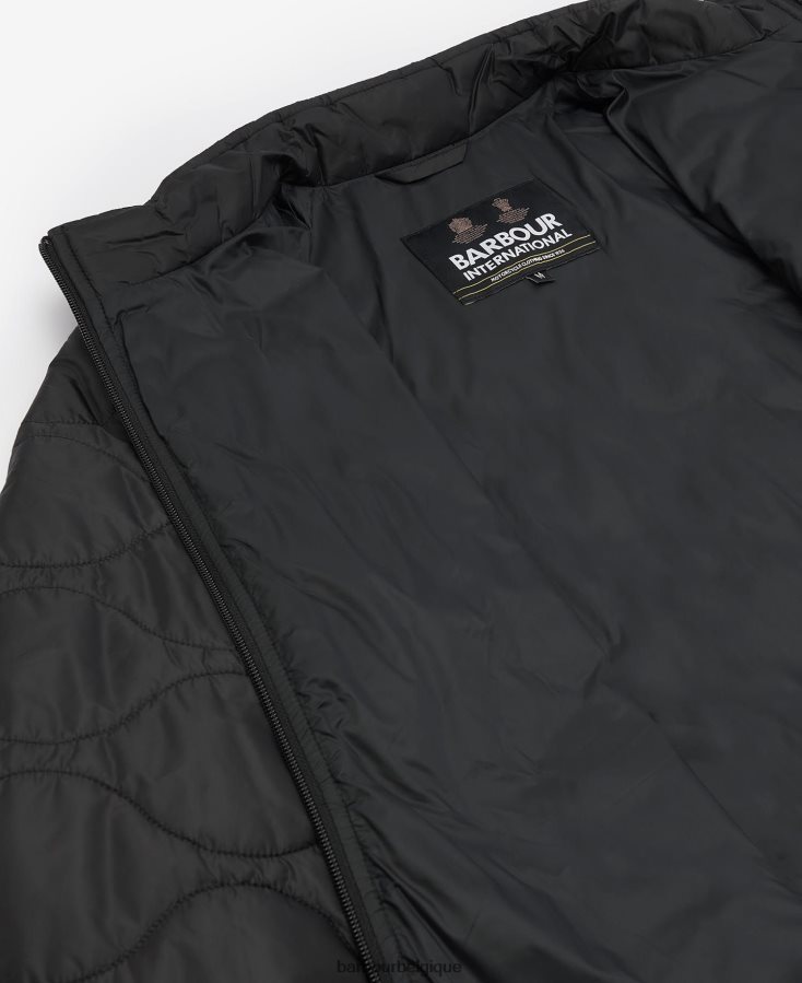 vêtements Barbour veste matelassée langford noir classique Hommes T2L6ZP140