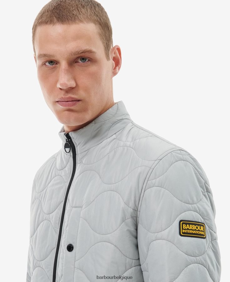 vêtements Barbour veste matelassée langford noir classique Hommes T2L6ZP146