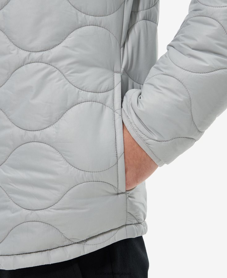 vêtements Barbour veste matelassée langford noir classique Hommes T2L6ZP146