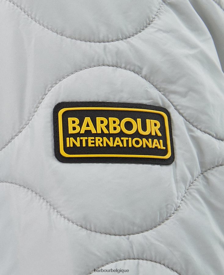 vêtements Barbour veste matelassée langford noir classique Hommes T2L6ZP146